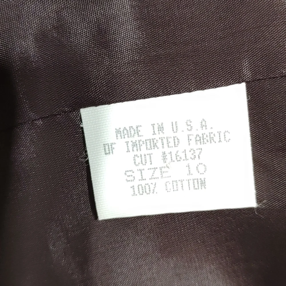 HAROLD'S Vintage Brown Velvet Blazer - Picture 10 of 13